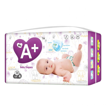 low price disposable printed dipers baby diapers